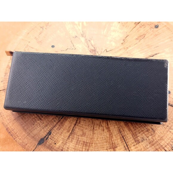 Prada VPR51M 54017 Half Rim Faux Tortoise Shell Glasses No Script Lenses - Picture 12 of 13